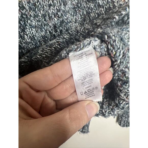 Lou & Grey For Loft Women’s Color Block Sweater Size Medium Chunky Pullover - Picture 5 of 5